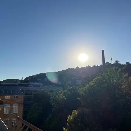 Loftcharakter Mit Schoener Aussicht Ueber Apartment Stuttgart